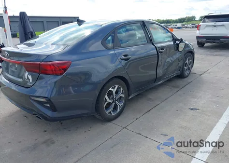 2021 Kia Forte Fe/Lxs from USA, damaged, VIN 3KPF24AD9ME372527